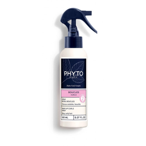Phyto Curls Wake Up Spray Day 2 Sprei lokkis juustele 150ml