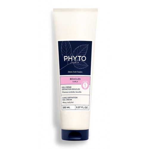 Phyto Curls Definition Gel Cream Day 1T Lokkide vormimise geel-kreem 150ml