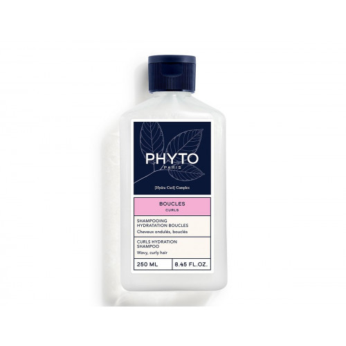 Phyto Curls Hydration Shampoo Niisutav šampoon karvastele juustele 250ml