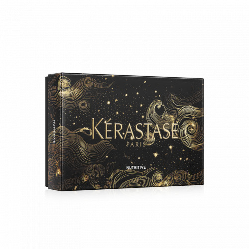 Kérastase Nutritive Riche Holiday Gift Set 2024 Niisutav juuksehoolduskomplekt