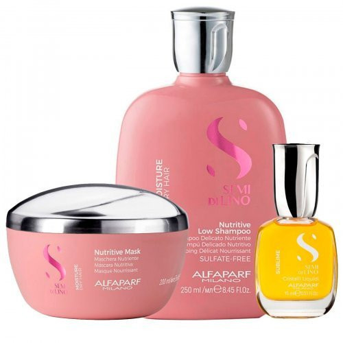 AlfaParf Milano SDL Moisture Set Kuivade juuste komplekt