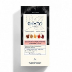 Phyto Hair Pernament Color Püsiv juuksevärv 1 Black