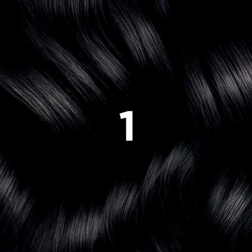 Phyto Hair Pernament Color Püsiv juuksevärv 1 Black