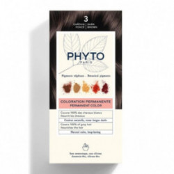 Phyto Permanent Hair Color Püsiv juuksevärv 1 Black