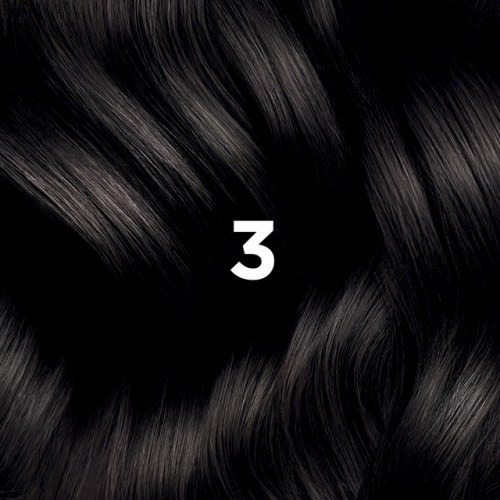 Phyto Permanent Hair Color Püsiv juuksevärv 1 Black