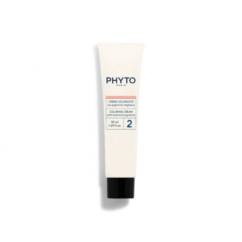 Phyto Hair Pernament Color Püsiv juuksevärv 1 Black