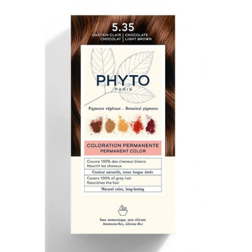 Phyto Hair Pernament Color Püsiv juuksevärv 1 Black