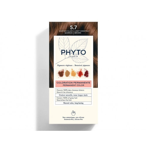 Phyto Permanent Hair Color Püsiv juuksevärv 1 Black