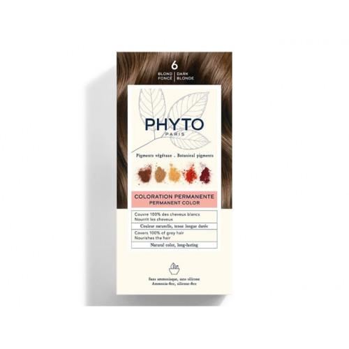 Phyto Permanent Hair Color Püsiv juuksevärv 1 Black
