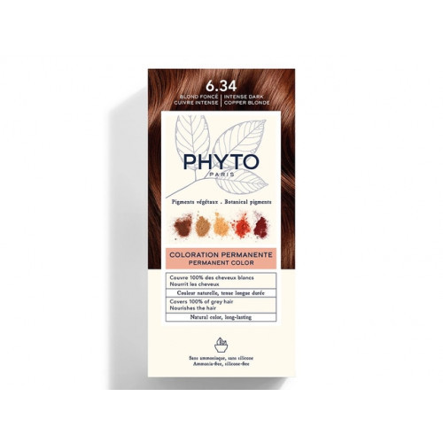 Phyto Permanent Hair Color Püsiv juuksevärv 1 Black