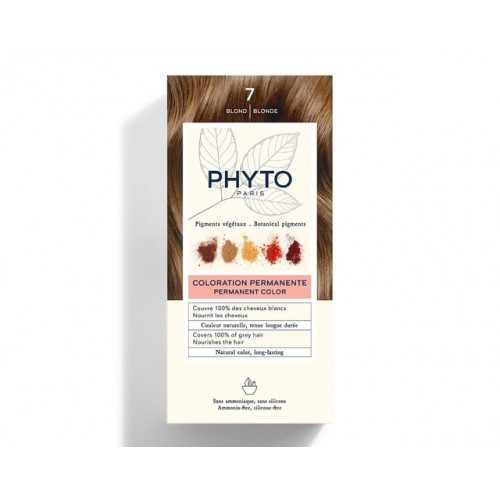 Phyto Permanent Hair Color Püsiv juuksevärv 1 Black