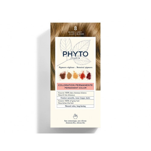 Phyto Permanent Hair Color Püsiv juuksevärv 1 Black