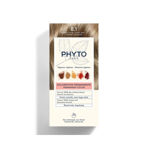 Phyto Permanent Hair Color Püsiv juuksevärv 1 Black