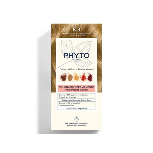 Phyto Permanent Hair Color Püsiv juuksevärv 1 Black