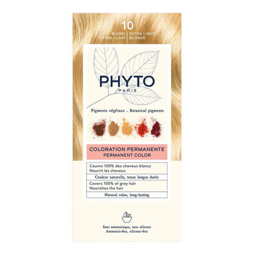 Phyto Permanent Hair Color Püsiv juuksevärv 1 Black