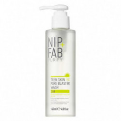 NIP + FAB Teen Skin Fix Pore Blaster Wash Day Näopuhastusvahend probleemsele nahale 145ml