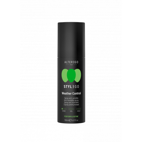 Alter Ego Italy Weather Control Anti-humidity Spray Pihustatav juuste kaitse niiskuse eest 150ml