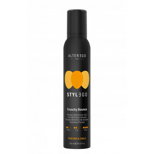 Alter Ego Italy Crunchy Bounce Curl Definition Mousse Lokkis juuksevaht 250ml