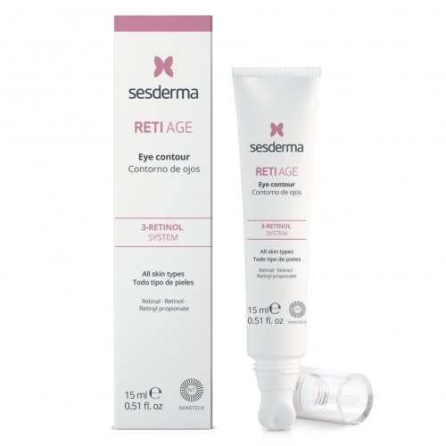 Sesderma Reti-Age Eye Contour Gel Vananemisvastane silmakreem 15ml