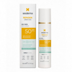 Sesderma Repaskin Urban 365 Anti- Pollution SPF50 Päikesekaitsekreem rasusele nahale 50ml