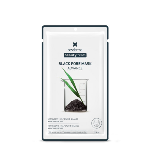 Sesderma Beauty Treats Black Pore Mask Advance Pooride pinguldav mask 1 tk