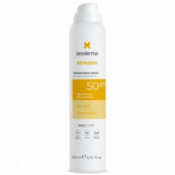 Sesderma Repaskin Transparent Spray SPF50 Päikesekaitsesprei kehale 200ml