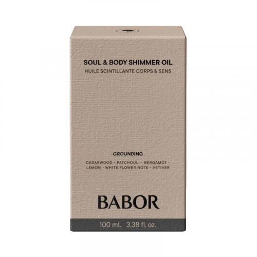 Babor Soul & Body Shimmer Oil Sädelev kehaõli 100ml