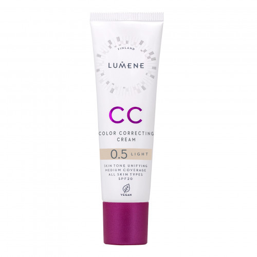 Lumene CC Color Correcting Cream SPF20 CC kreem 30ml