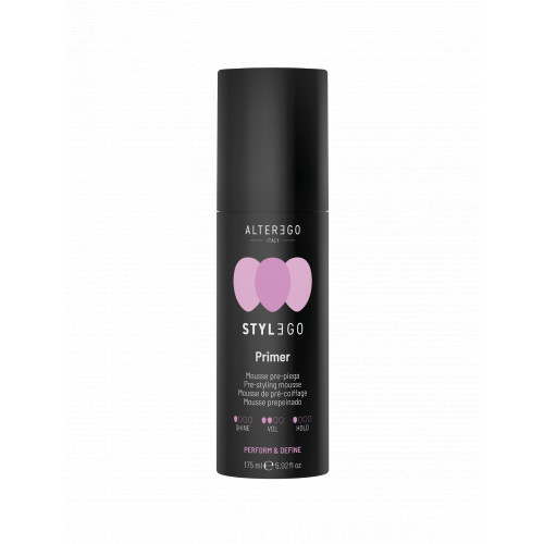 Alter Ego Italy Primer Pre-styling Mousse Juuste stiilivaht 175ml