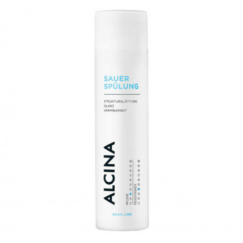 Alcina Sour Conditioner Happeline palsam juuste struktuuri silumiseks 250ml
