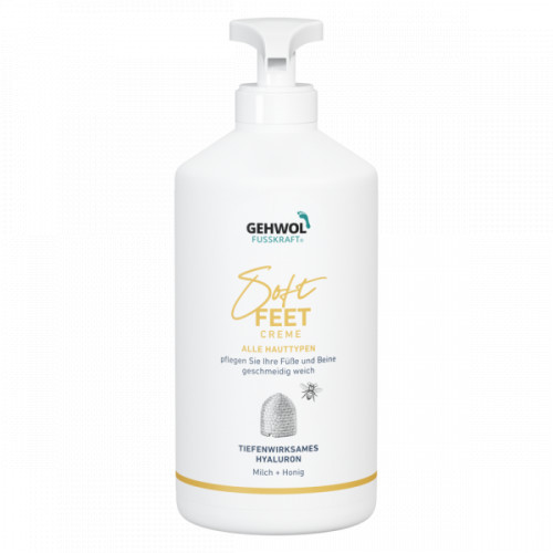 Gehwol Fusskraft Soft Feet Jalakreem hüaluroonhappega 125ml