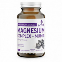 Ecosh Magnesium complex + Mumio Magneesiumikompleks koos muumiaga 90 kapslit
