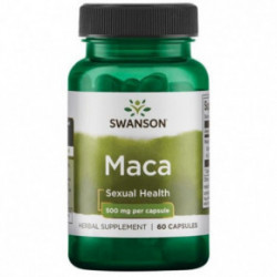 SWANSON Maca 500mg Sexual Health Toidulisand 60 kapslit