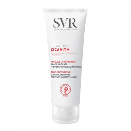 SVR Cicavit+ Soothing Cream Spetsiaalne paranduskreem kahjustatud nahale 100ml