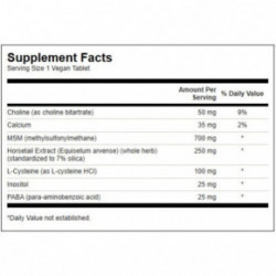 SWANSON Hair, Skin & Nails Beautifying Nutritional Support Kompleks juustele, nahale ja küüntele 60 kapslit