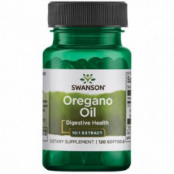 SWANSON Oregano Oil Digestive Health Oreganoõli ekstrakt 120 kapsulit