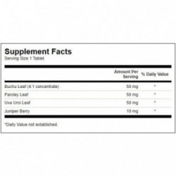 SWANSON Water Pills Fluid Balance Toidulisand keha optimaalse vedelikutasakaalu säilitamiseks 120 kapsulit