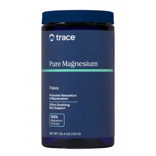 Trace Minerals Pure Magnesium Flakes Magneesiumkristallid (helbed) vanni jaoks 750g