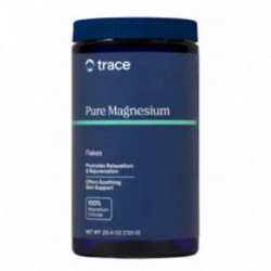 Trace Minerals Pure Magnesium Flakes Magneesiumkristallid (helbed) vanni jaoks 750g
