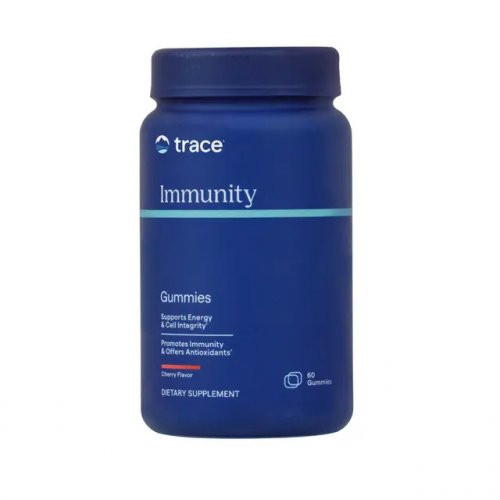 Trace Minerals Immunity Gummies Kummikommid immuunsuse tagamiseks 60 kummikommi