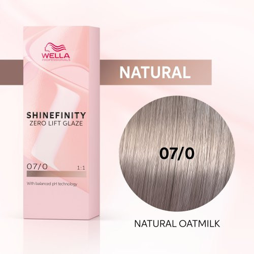 Wella Professionals Shinefinity Zero Lift Glaze Demi-Permanent Geelsed juuksevärvid 60ml