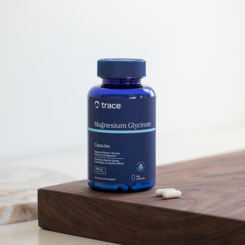 Trace Minerals Magnesium Glycinate 120mg Magneesiumglütsinaat 180 kapslit
