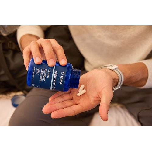 Trace Minerals Magnesium Glycinate 120mg Magneesiumglütsinaat 180 kapslit