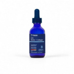 Trace Minerals Ionic Biotin + Collagen 75.000 mcg Biotiin ja kollageen 59ml
