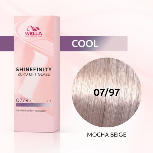 Wella Professionals Shinefinity Zero Lift Glaze Demi-Permanent Geelsed juuksevärvid 60ml