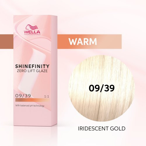 Wella Professionals Shinefinity Zero Lift Glaze Demi-Permanent Geelsed juuksevärvid 60ml