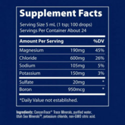 Trace Minerals Keto Electrolyte Drops Keto elektrolüütide tilgad 118ml