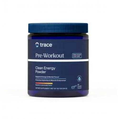 Trace Minerals Pre-Workout Clean Energy Powder Treeningueelne segu 280g