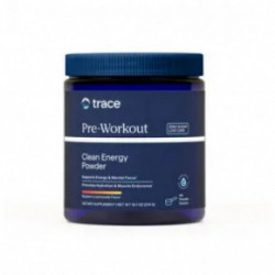 Trace Minerals Pre-Workout Clean Energy Powder Treeningueelne segu 280g
