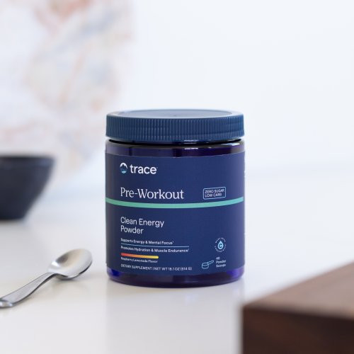 Trace Minerals Pre-Workout Clean Energy Powder Treeningueelne segu 280g